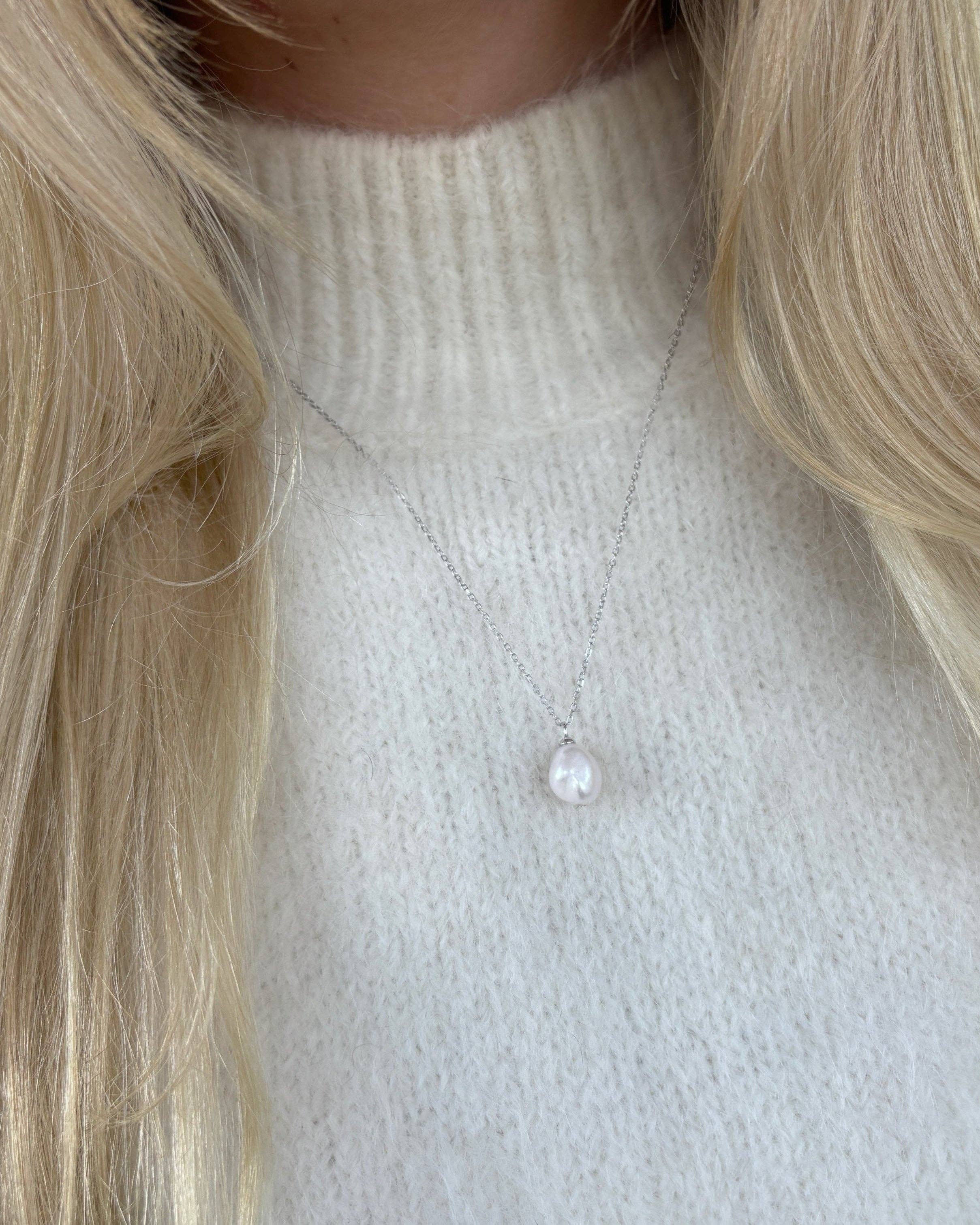 Endri Necklace - Silver