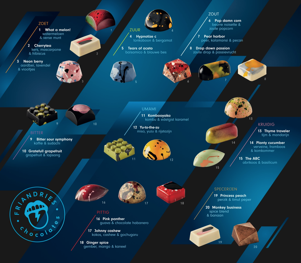 Friandries Chocolates - 40