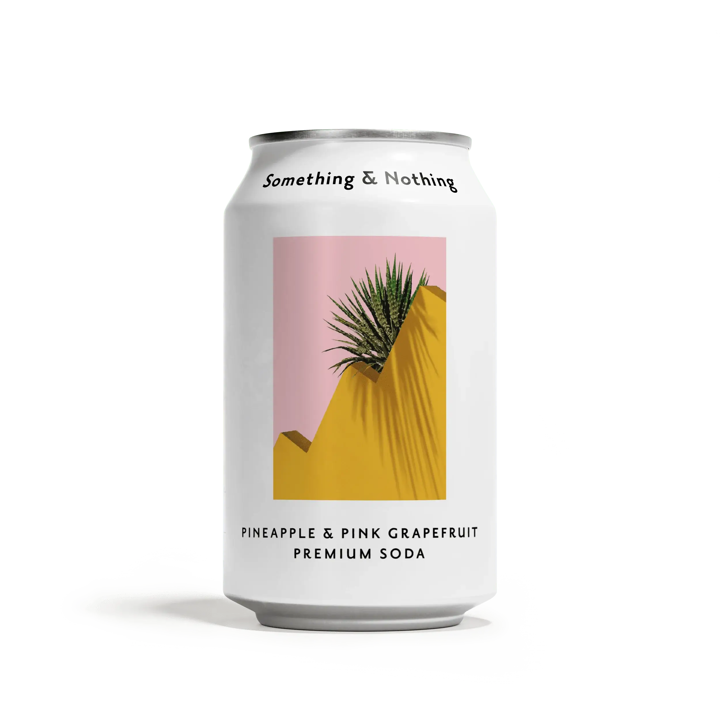 Something & Nothing - Ananász & Pink Grapefruit Prémium Szóda