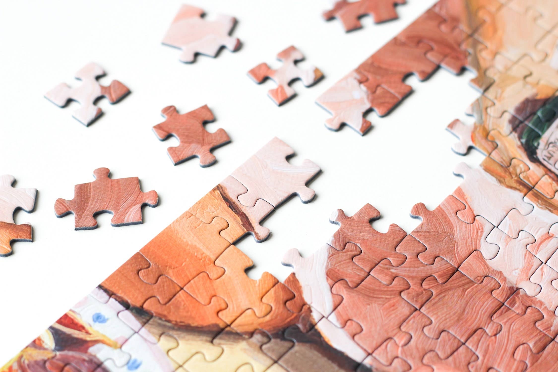 Piecely Puzzles - La Dolce Vita, 500 pieces