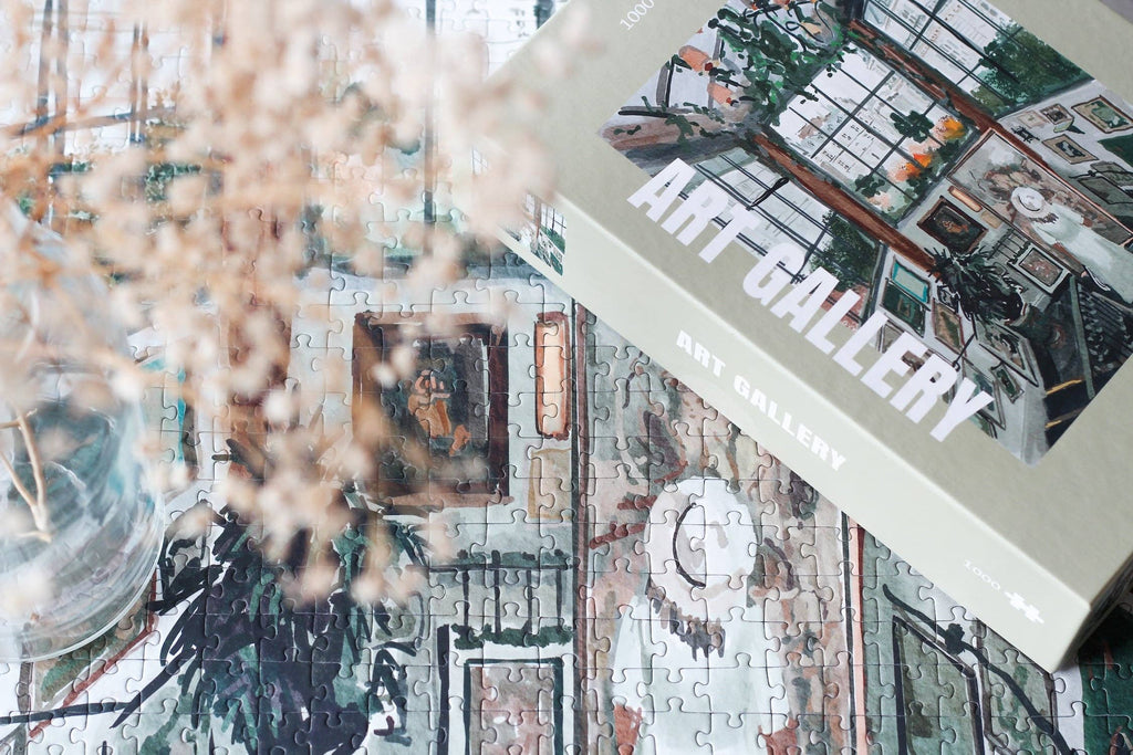 Piecely Puzzles - Art Gallery, 1000 pieces