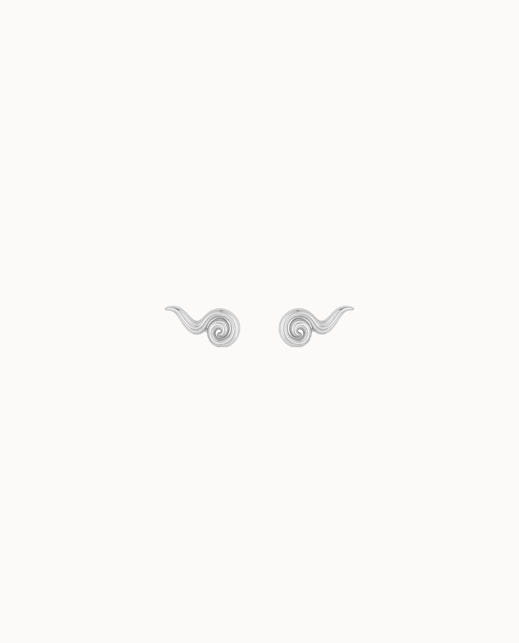 Joya Petite Studs - Silver: 1 pair
