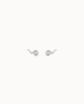Joya Petite Studs - Silver: 1 pair