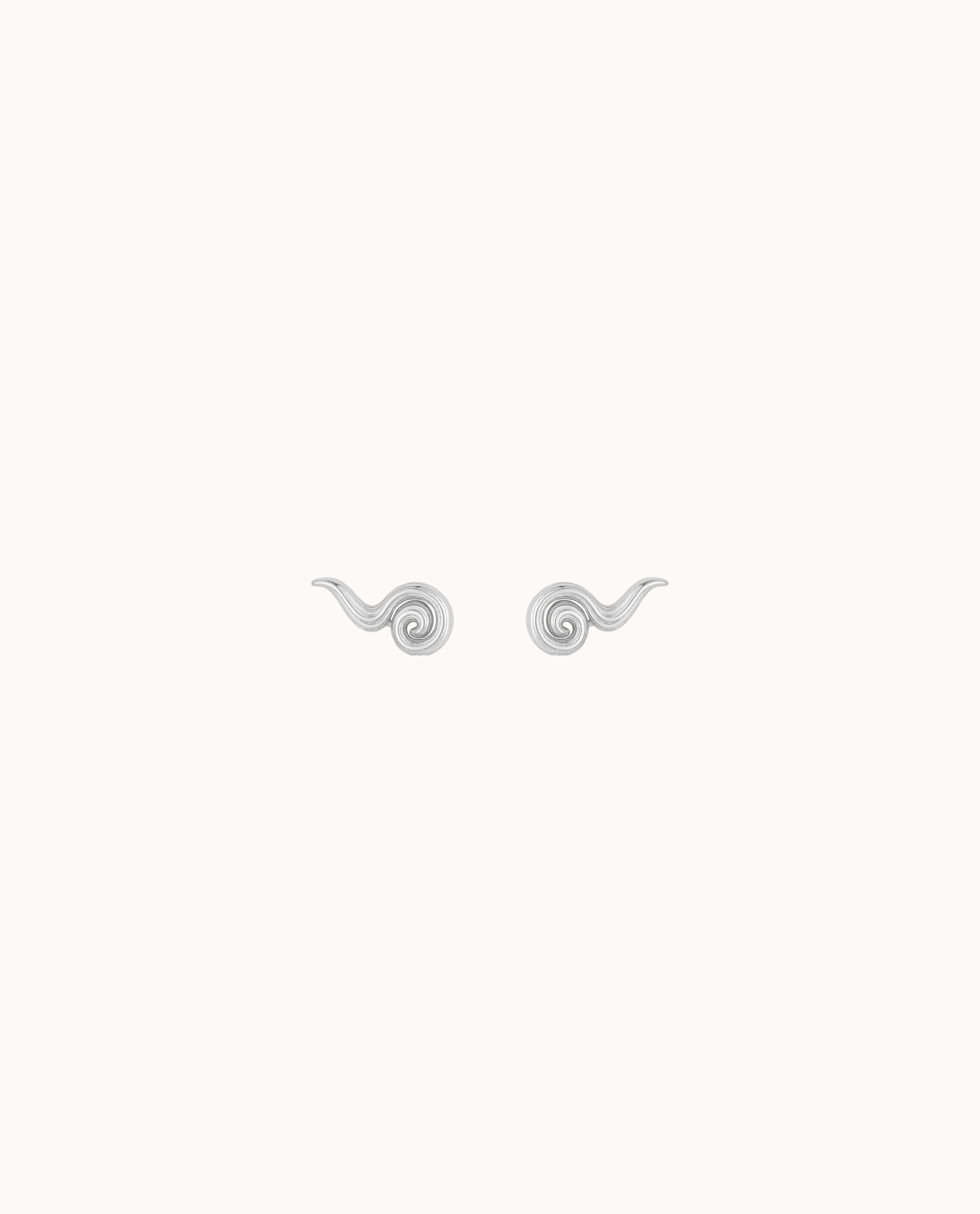 Joya Petite Studs - Silver: 1 pair