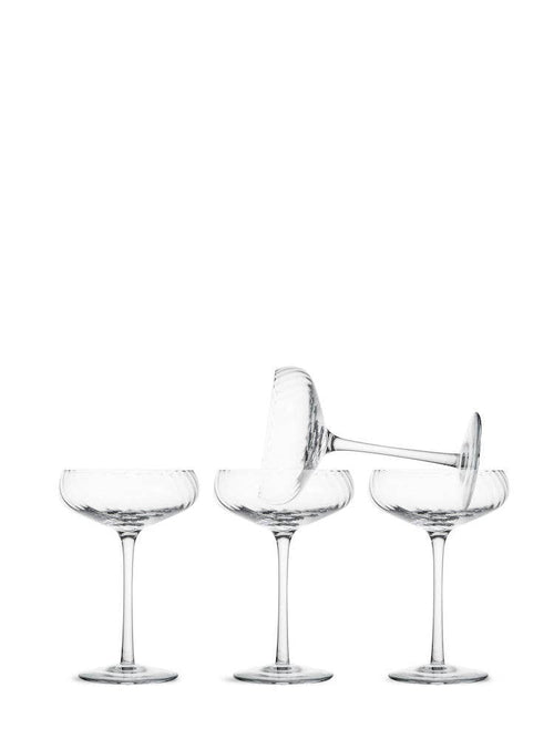 BYON Design - Pezsgőkehely - 4 darabos szett