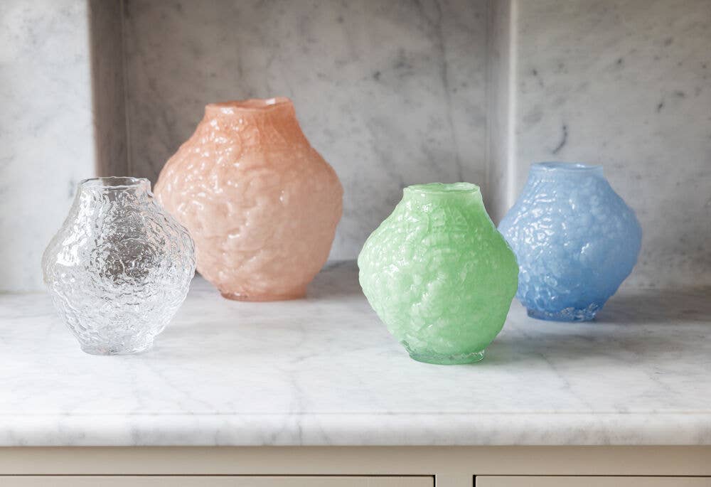 BYON Design Vase Corallo S: Clear