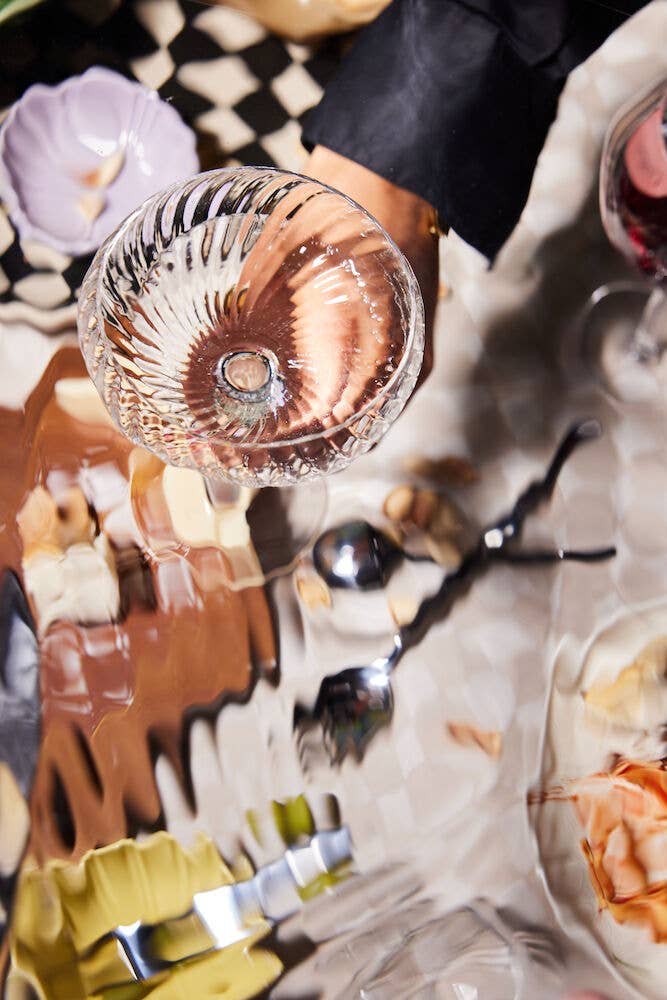 BYON Design - Pezsgőkehely - 4 darabos szett