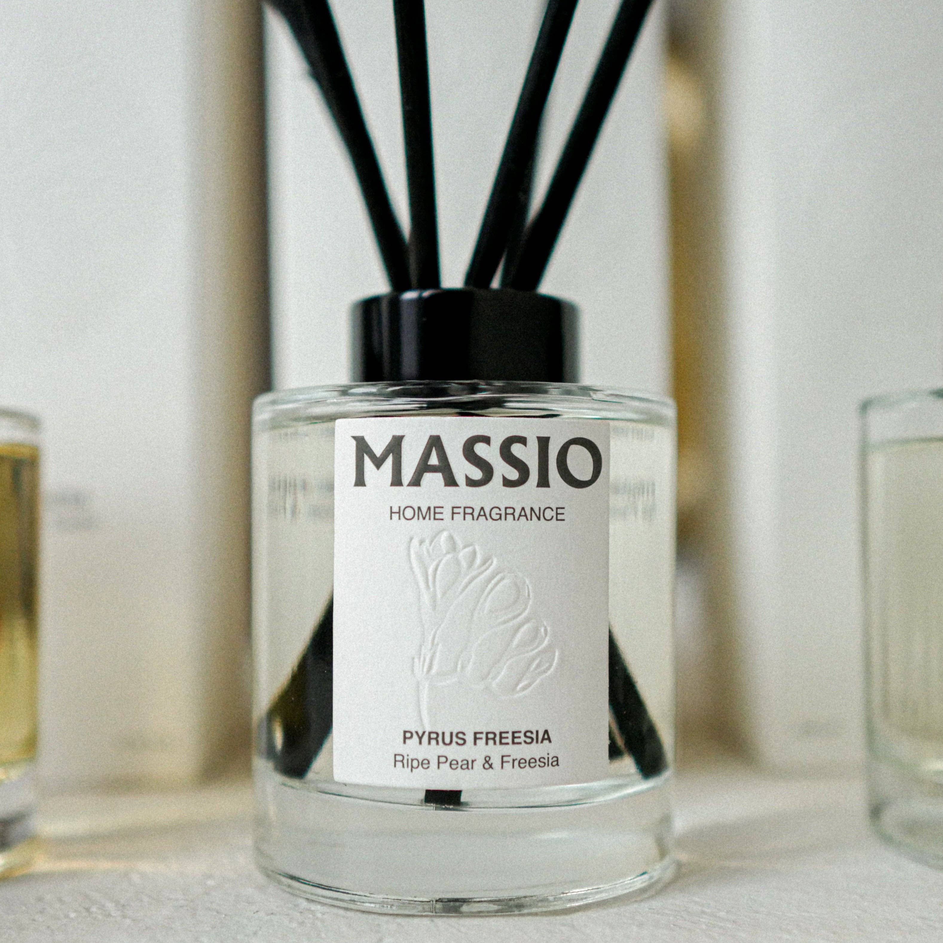 Massio Concept - Pyrus Freesia Reed Diffuser (200 ml)