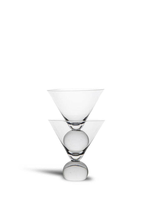 BYON Design Glass Spice 2Pcs/Set - Clear