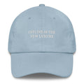 The Refined Spirit - Offline is the new luxury - Baseball sapka - Világoskék