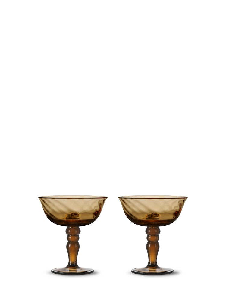 BYON Design Italian Coupe Opacity - 2 darabos szett - Brown