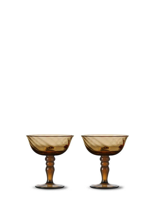 BYON Design Italian Coupe Opacity - 2 darabos szett - Brown