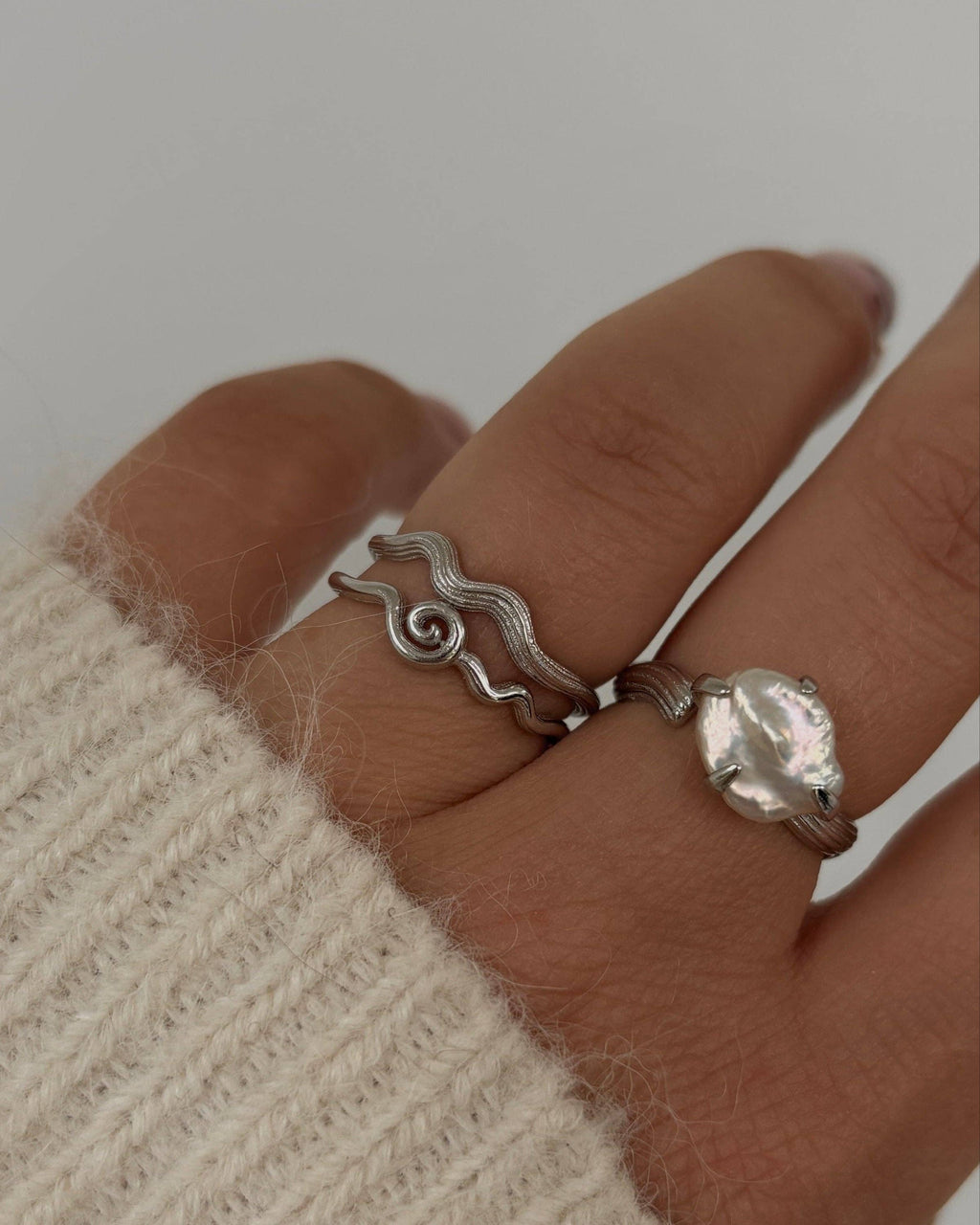 Naya Ring - Silver