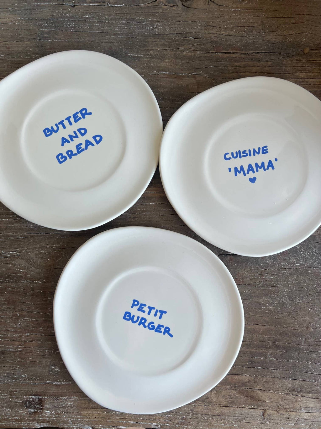 Sisi tányér - Butter and bread