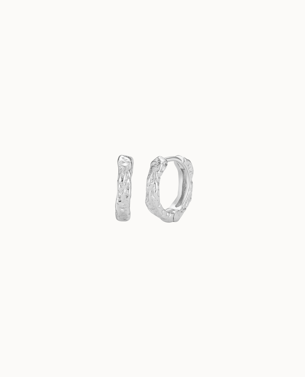 Elio Earrings XS - Silver