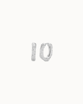 Elio Earrings XS - Silver