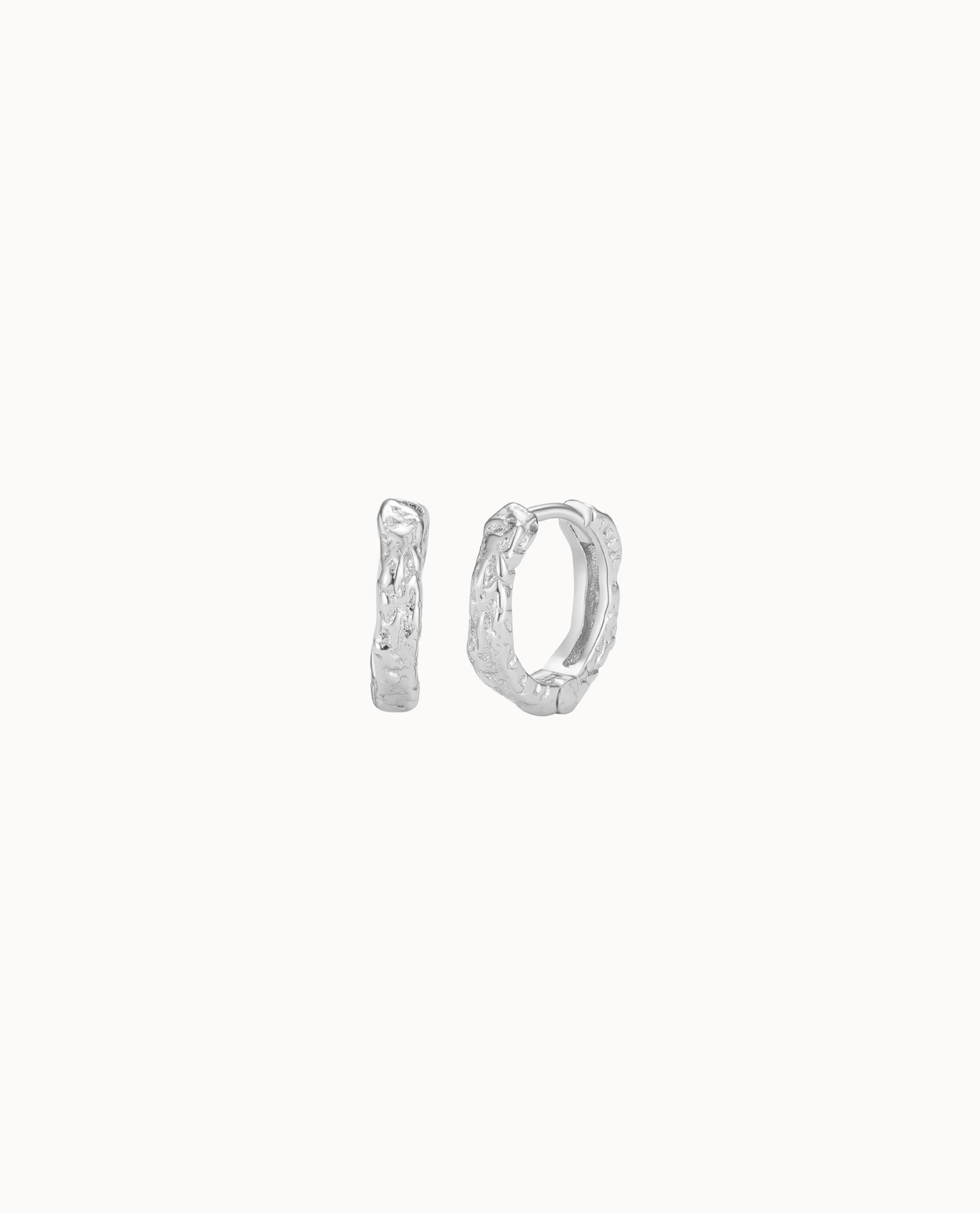 Elio Earrings XS - Silver