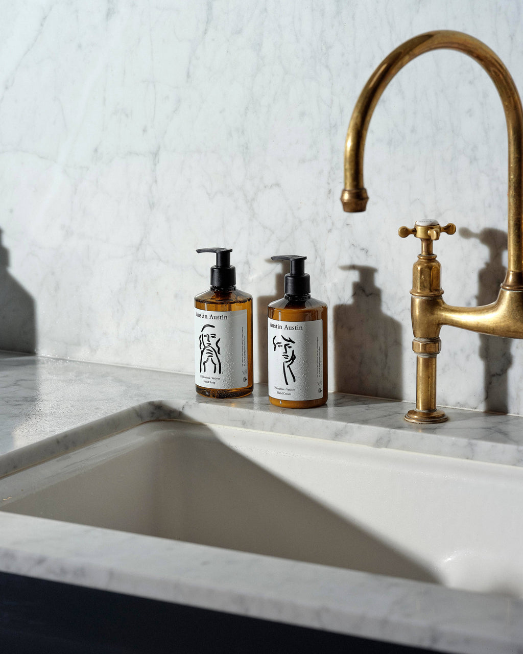 Austin Austin - 100 % ORGANIKUS - Palmarosa & Vetiver Kézkrém