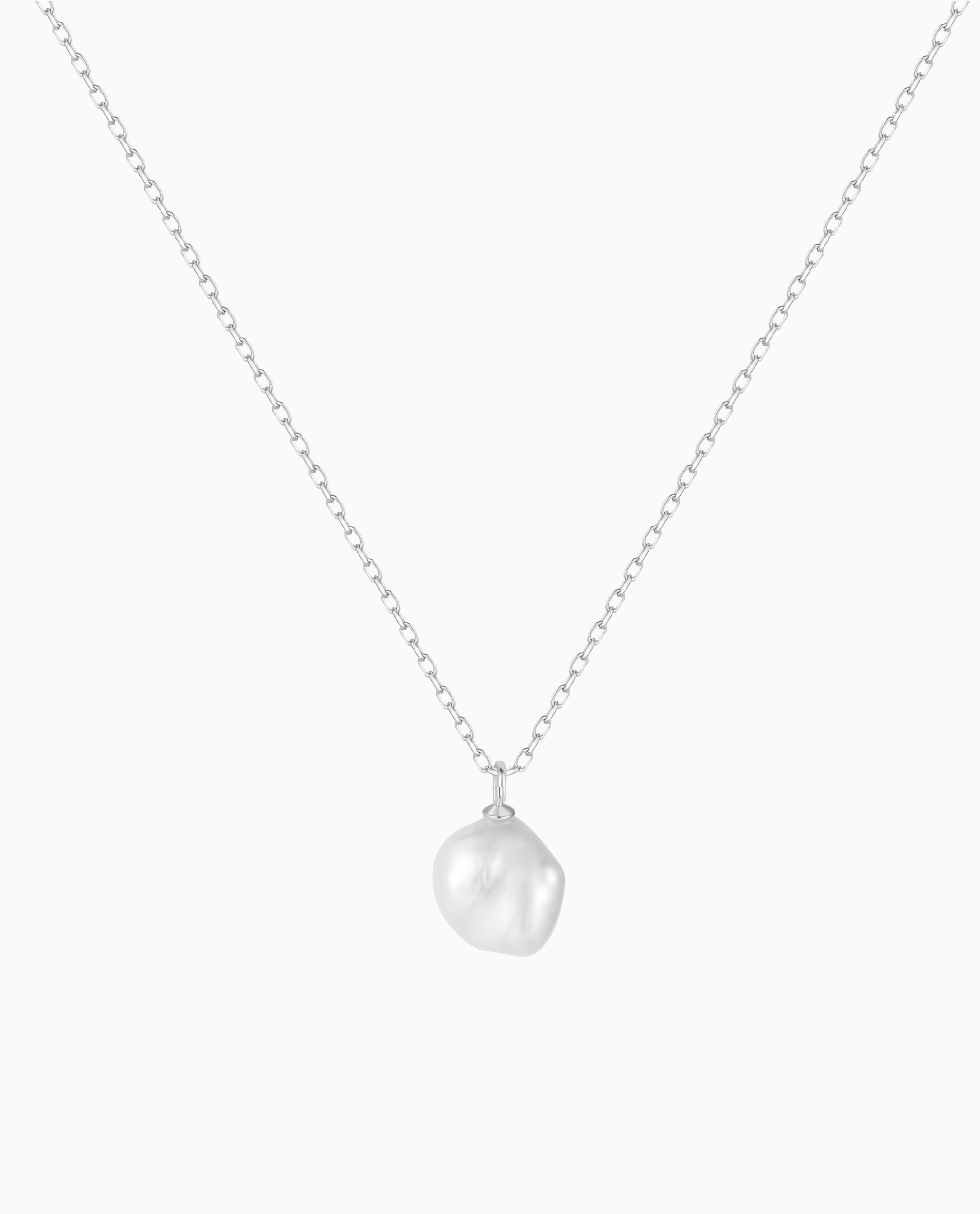 Endri Necklace - Silver