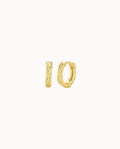 Elio Earrings XS - Gold Plated