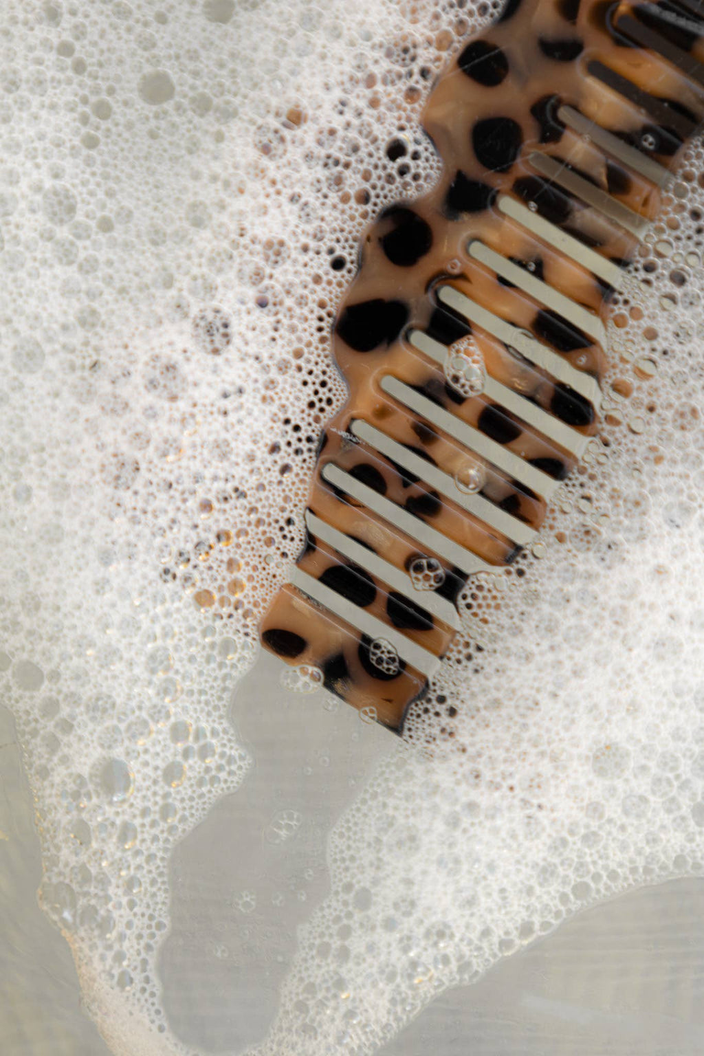 Peignee Paris - Utazó fésű - Leopard