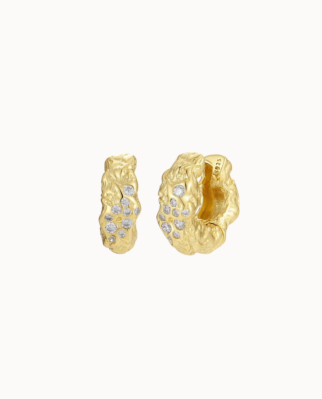 Tellus Earrings - Gold Plated