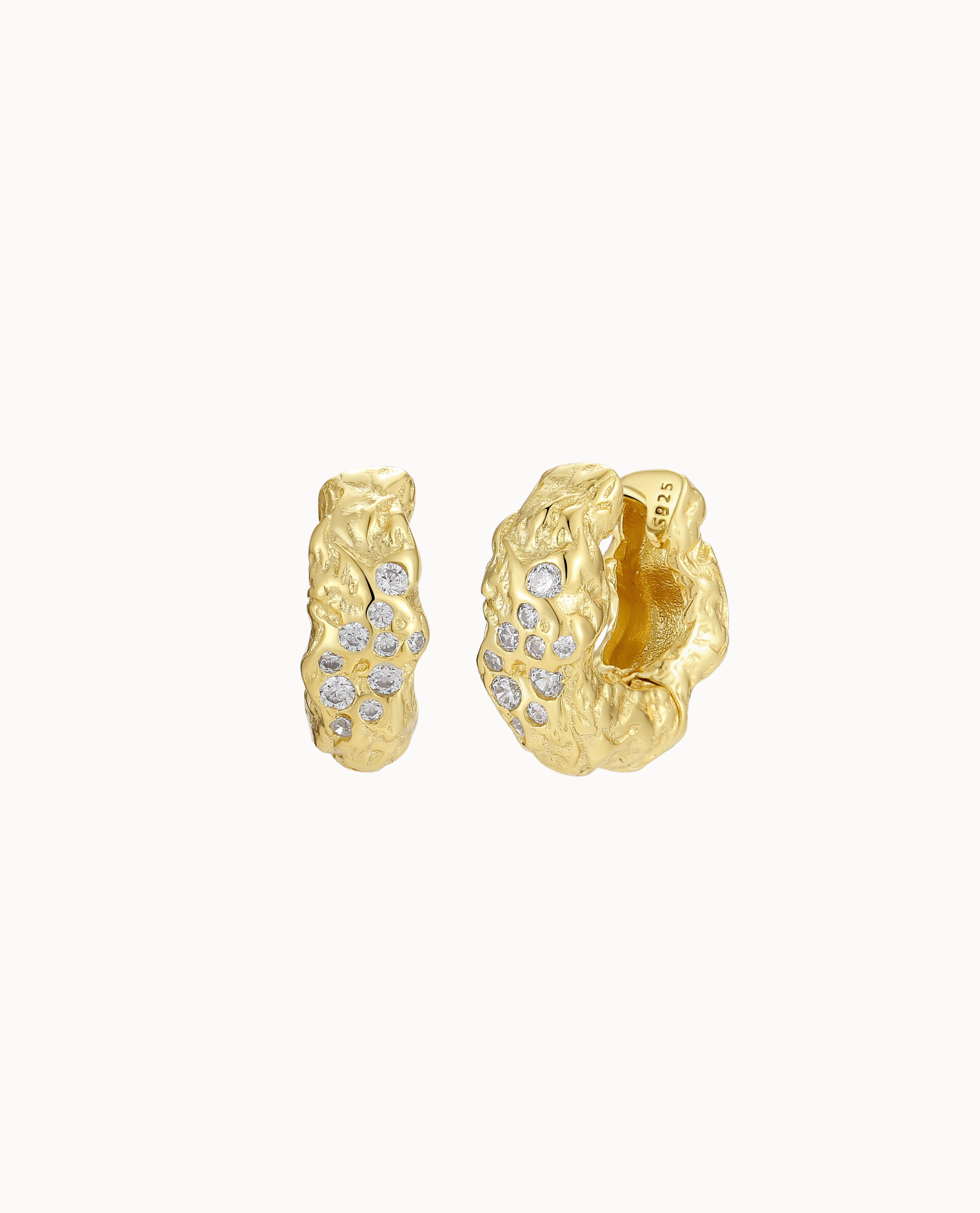 Tellus Earrings - Gold Plated