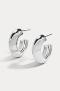 Lili Claspe - Holly Karika fülbevaló - Ezüst