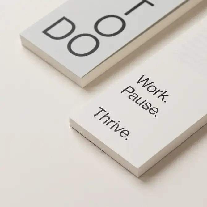 This Might Work - Daily To Do List - Autumun