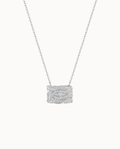 Nefertiti Necklace - Silver