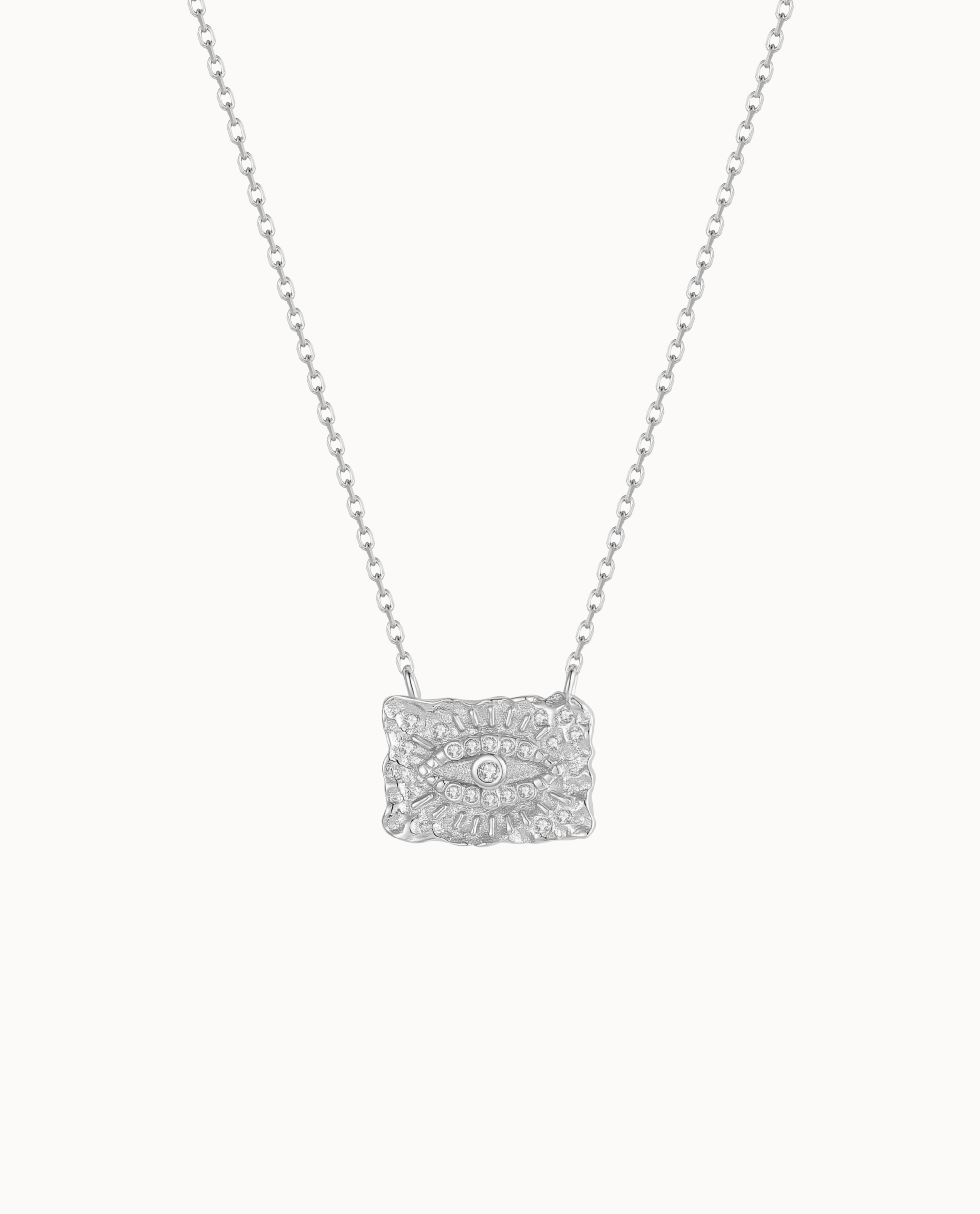 Nefertiti Necklace - Silver