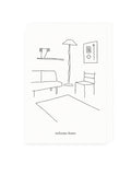 L'Atelier Samedi - Folding card 'welcome home' | Greeting card for moving in