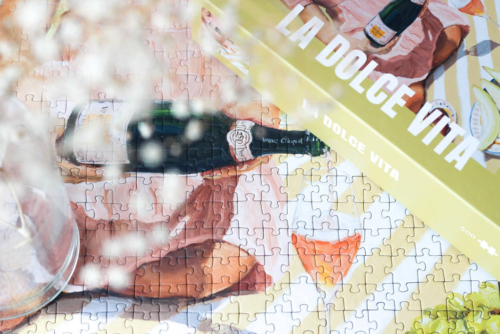 Piecely Puzzles - La Dolce Vita, 500 pieces