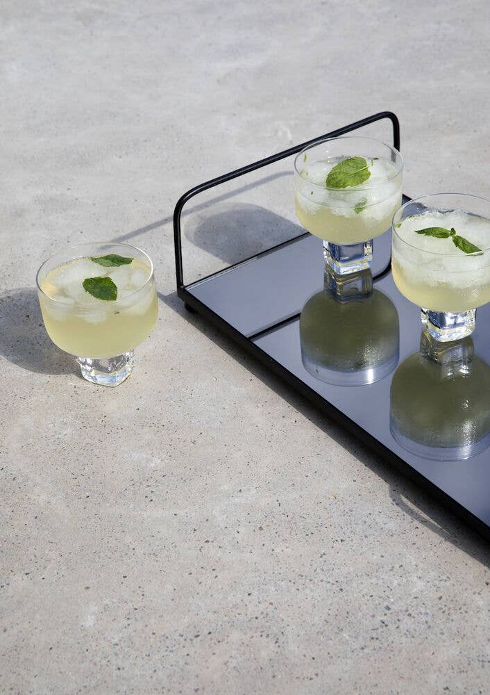 BYON Design Glass Victoria 2Pcs/Set - Átlátszó