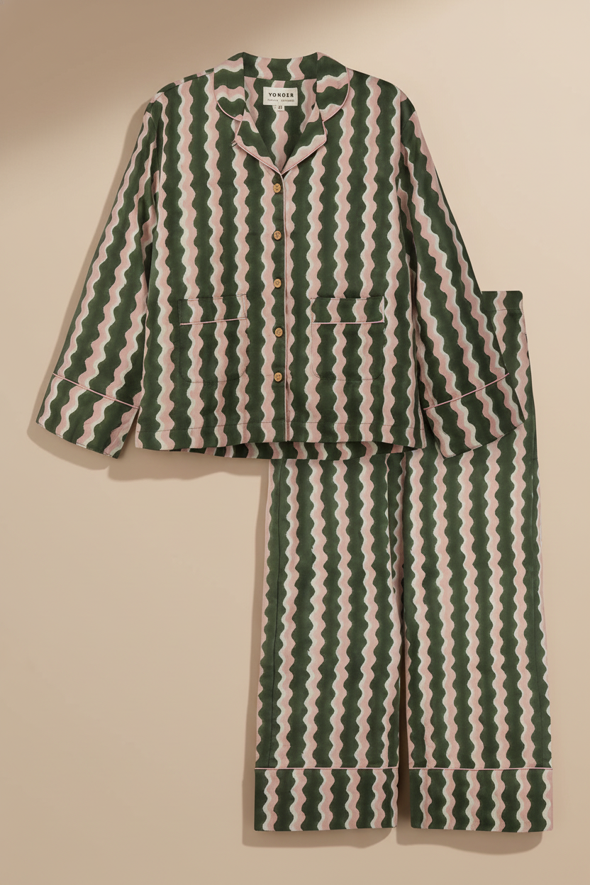 YONDER - Női Pizsama szett - Whirly