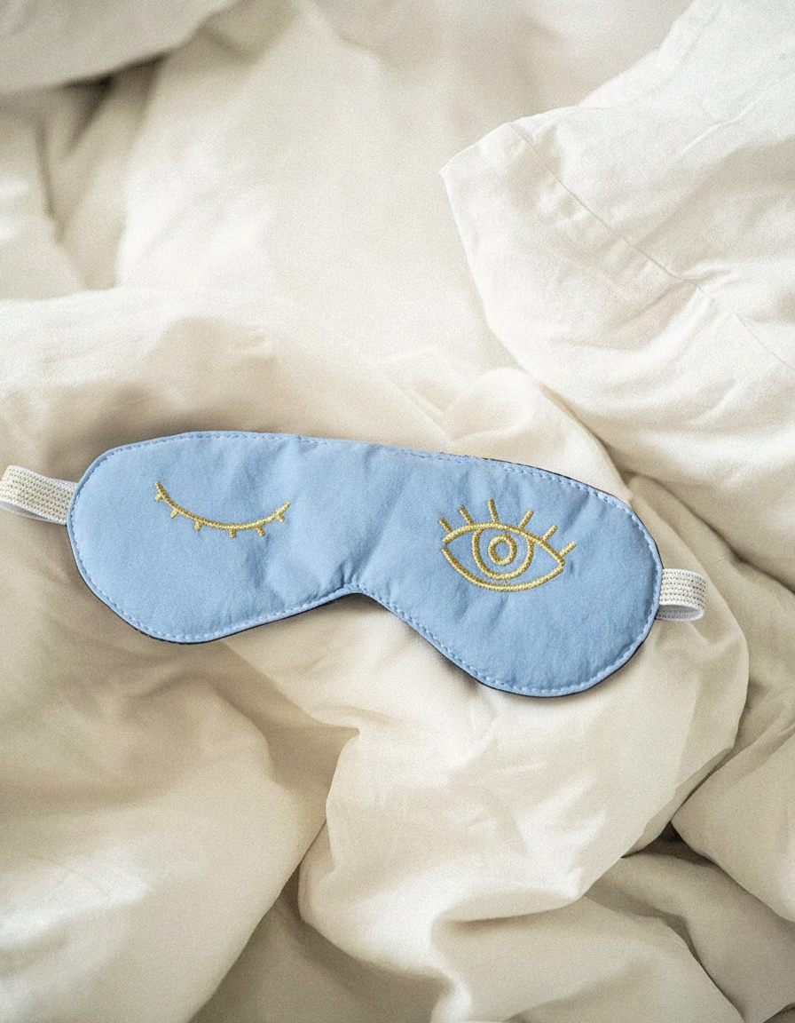 Maison Vivaraise - Bluetiful Eyes éjszakai maszk