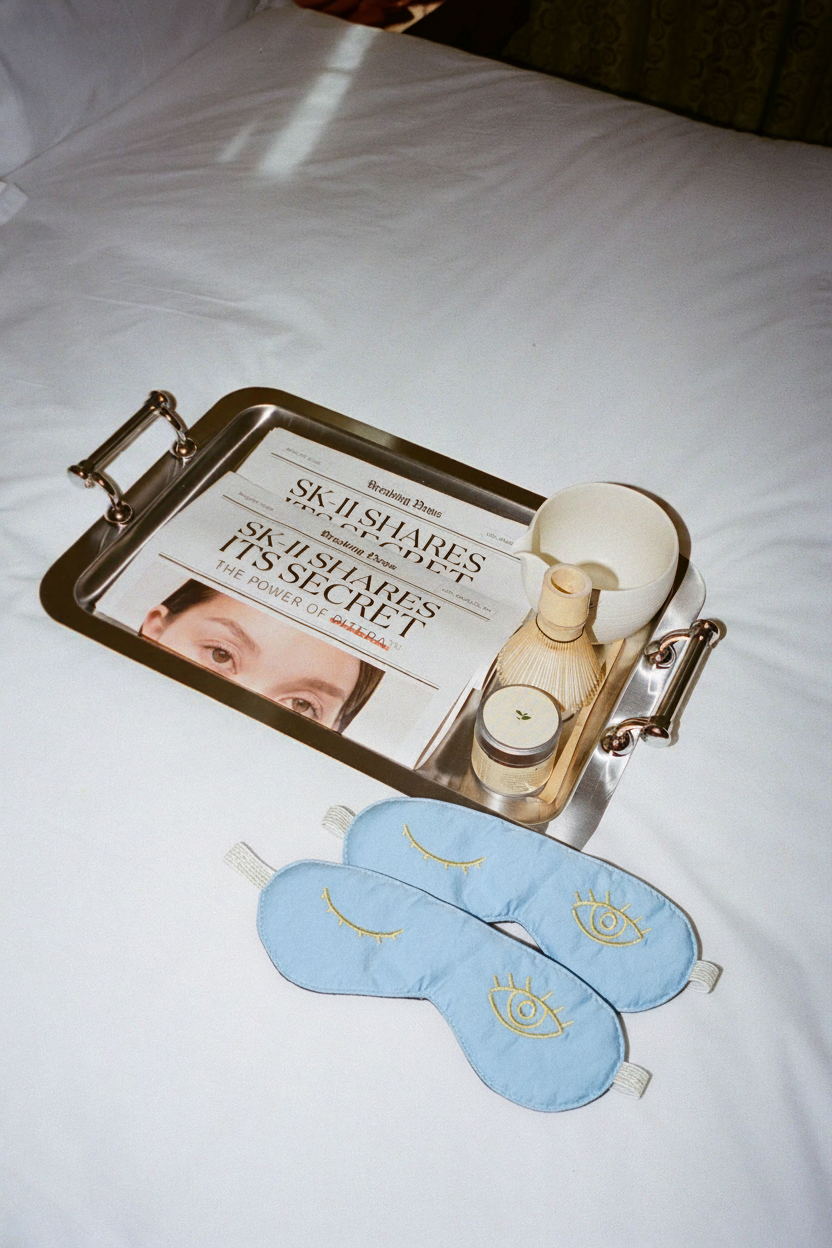 Maison Vivaraise - Bluetiful Eyes éjszakai maszk