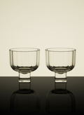 BYON Design Glass Victoria 2Pcs/Set - Átlátszó