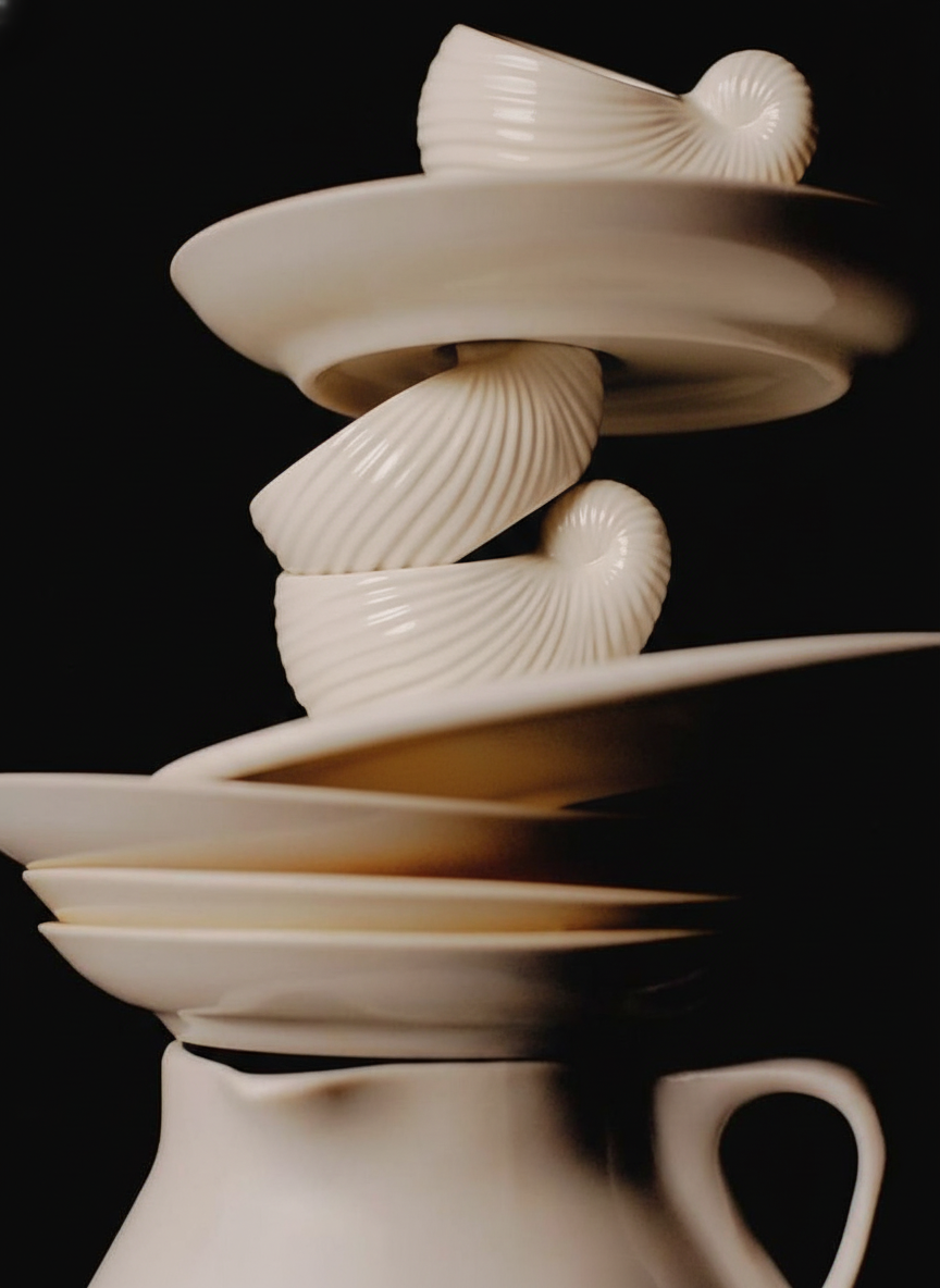 BYON Design Csésze Shelley 2Pcs/Set