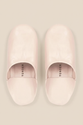 YONDER - Leather Babouche - Natural