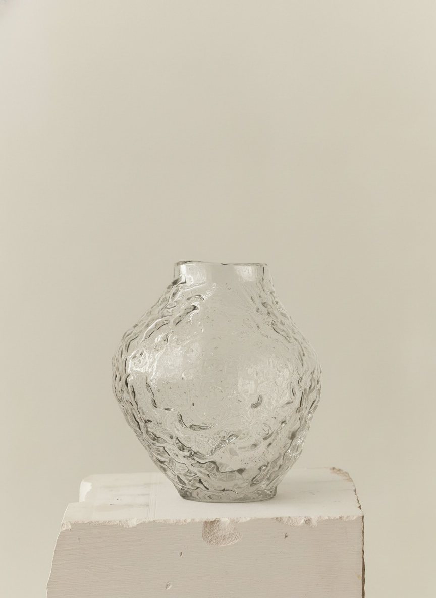 BYON Design Vase Corallo S: Clear