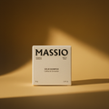 Massio Concept - a Revitalizáló és növekedést elősegítő szilárd sampon – Kávé és fahéj