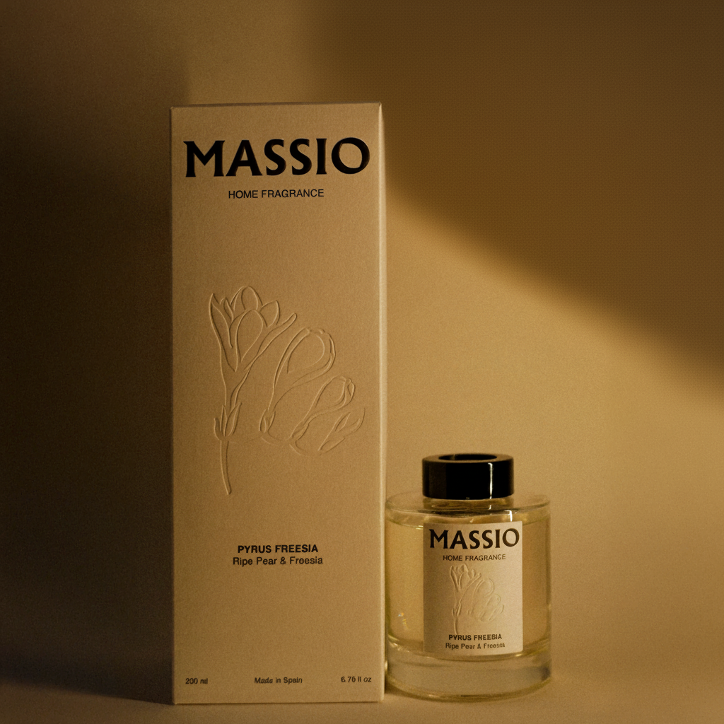 Massio Concept - Pyrus Freesia Reed Diffuser (200 ml)