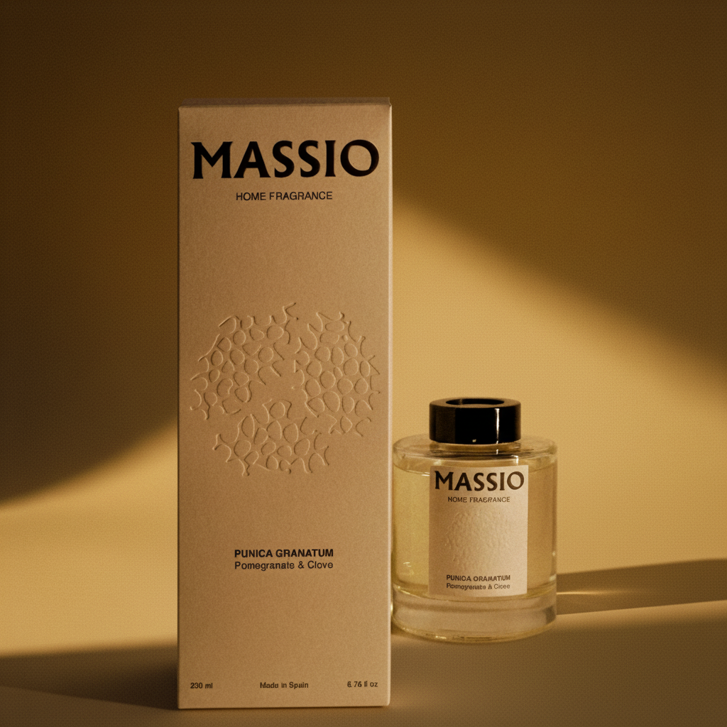 Massio Concept - Punica Granatum Reed Diffuser (200 ML)