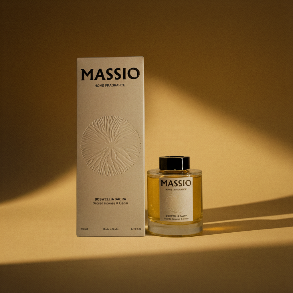 Massio Concept - Boswellia Sacra Reed Diffuser (200ML)