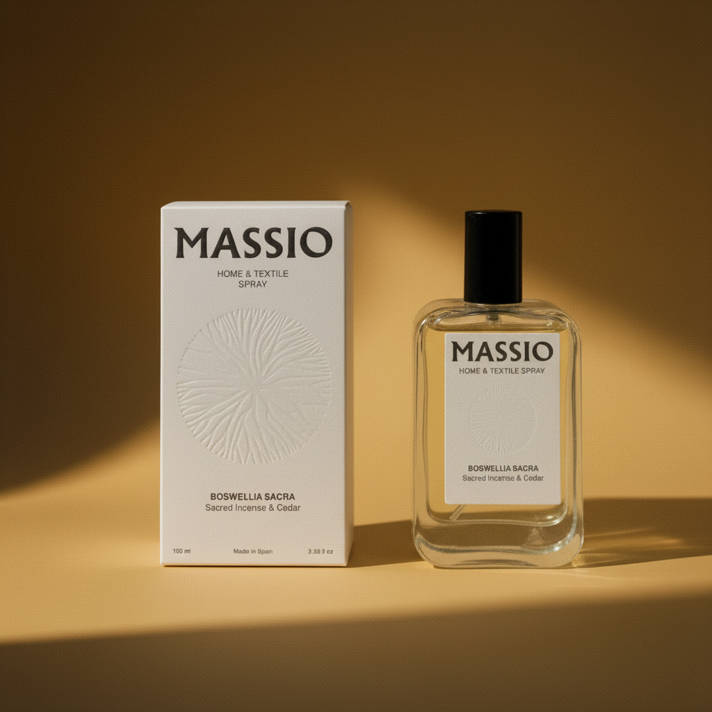 Massio Concept - Szoba- és ágynemű parfüm Pyrus Freesia (100 ml)