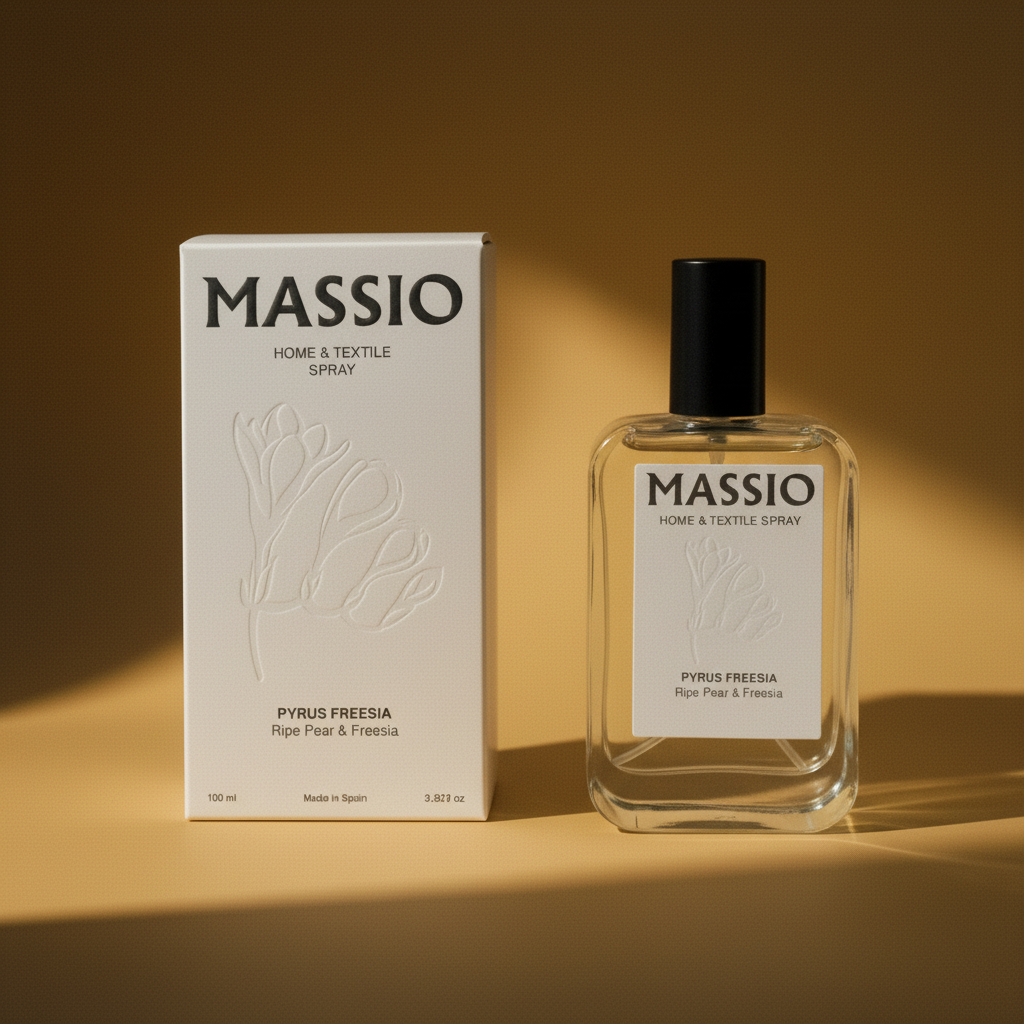 Massio Concept - Szoba- és ágynemű parfüm Punica Granatum (100 ml)