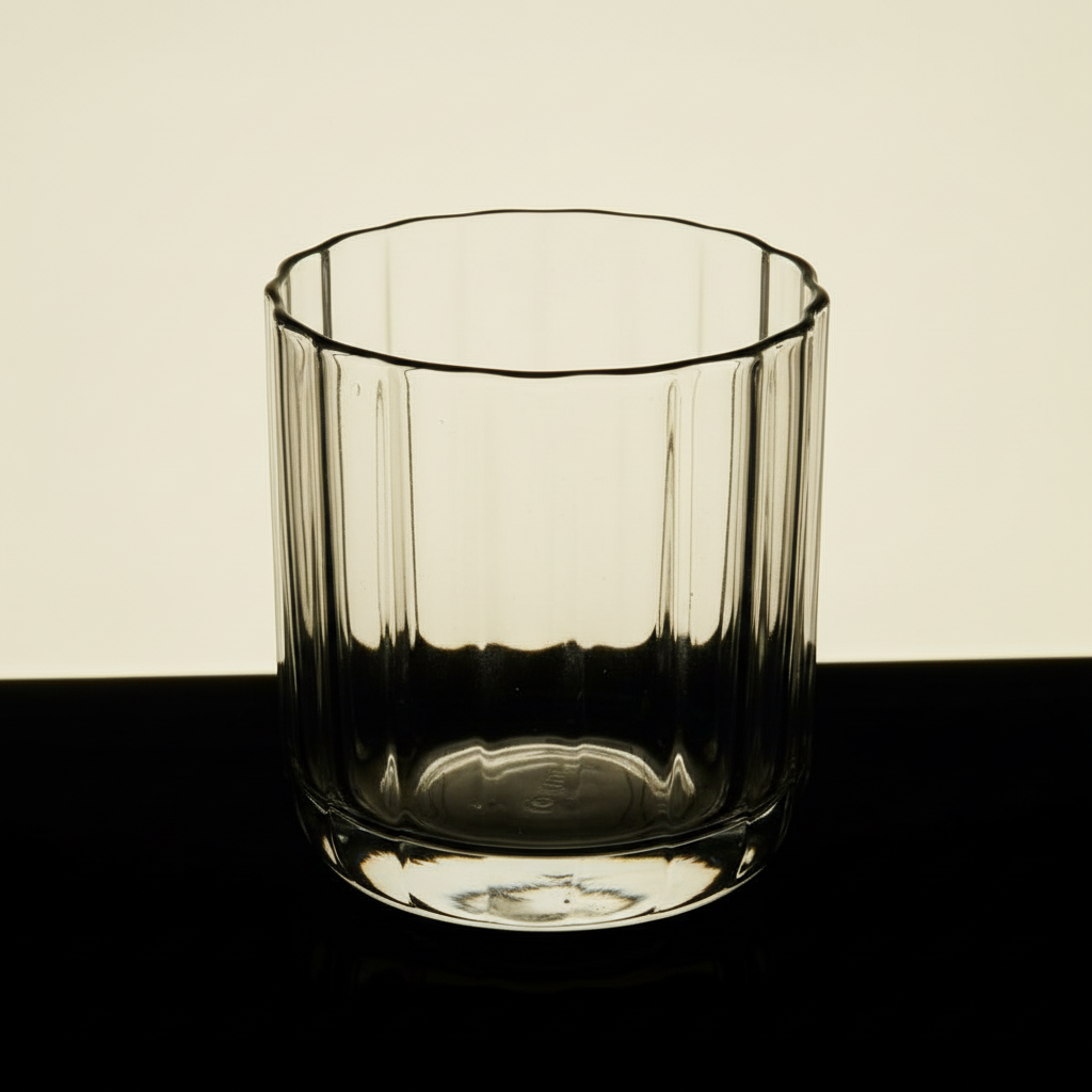 Brût Home Tumbler Gaia | 370 ml | Whisky pohár | Vizes pohár | Átlátszó