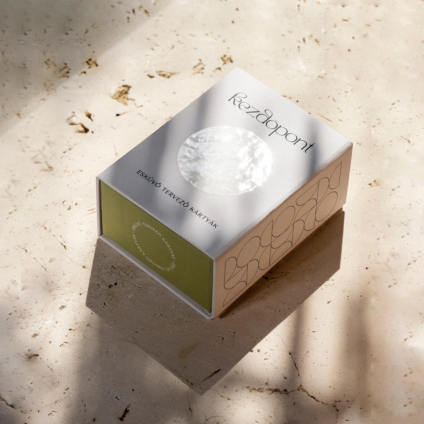 Kezdőpont - Esküvő tervező kártyák