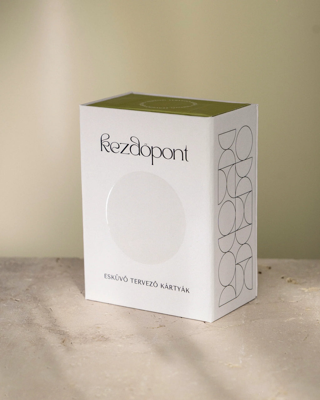 Kezdőpont - Esküvő tervező kártyák